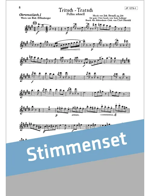 Tritsch-Tratsch-Polka